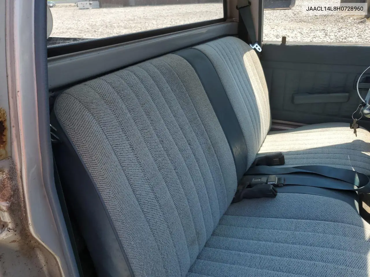 1987 Isuzu Pup Long Bed VIN: JAACL14L8H0728960 Lot: 62285875