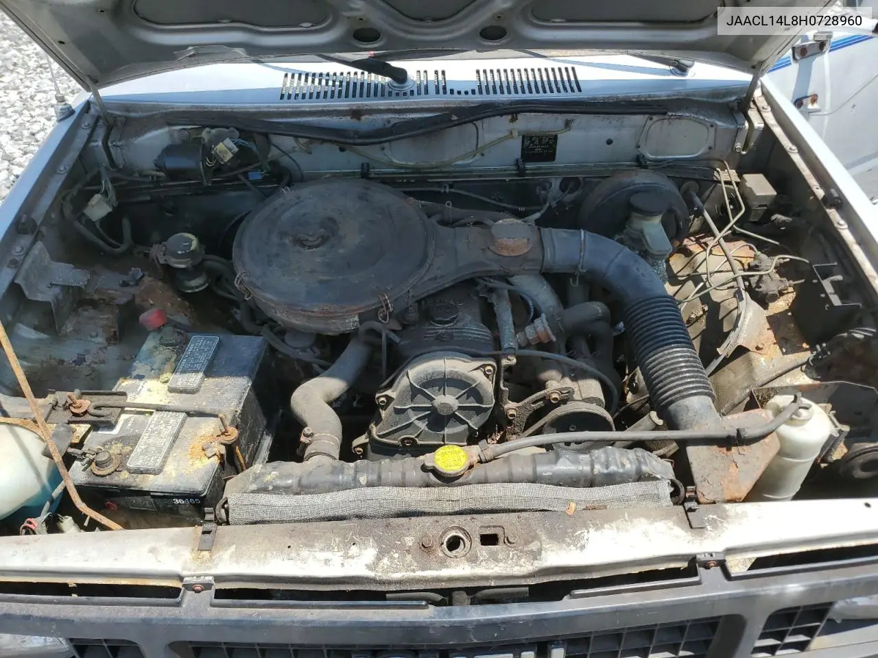 1987 Isuzu Pup Long Bed VIN: JAACL14L8H0728960 Lot: 62285875