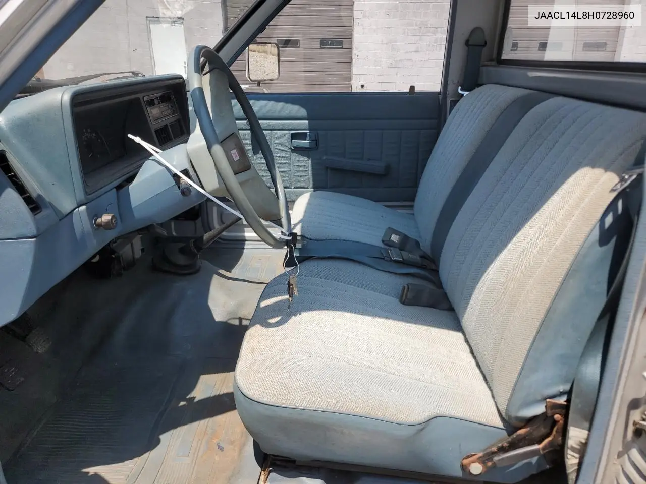 1987 Isuzu Pup Long Bed VIN: JAACL14L8H0728960 Lot: 62285875
