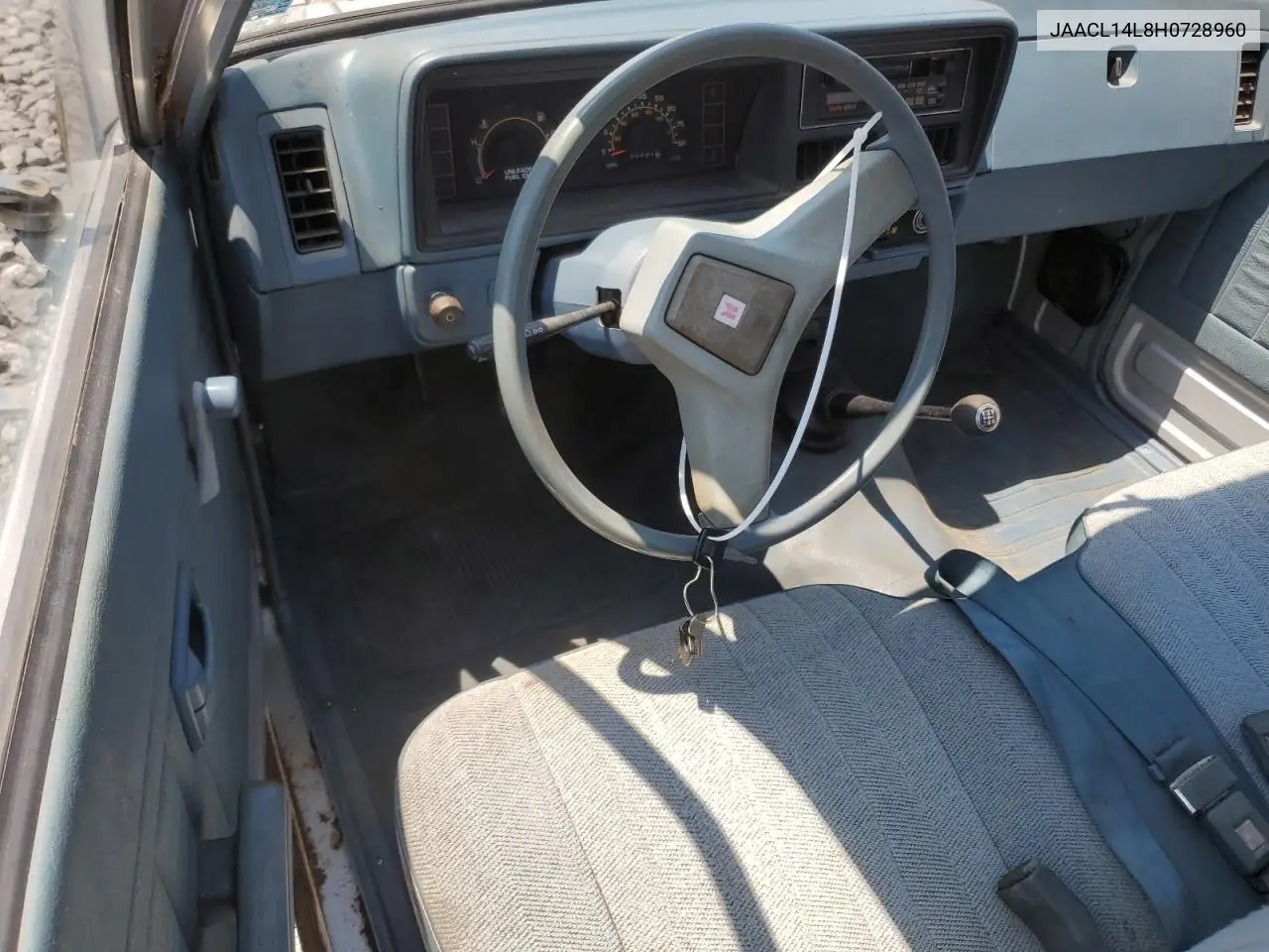 1987 Isuzu Pup Long Bed VIN: JAACL14L8H0728960 Lot: 62285875