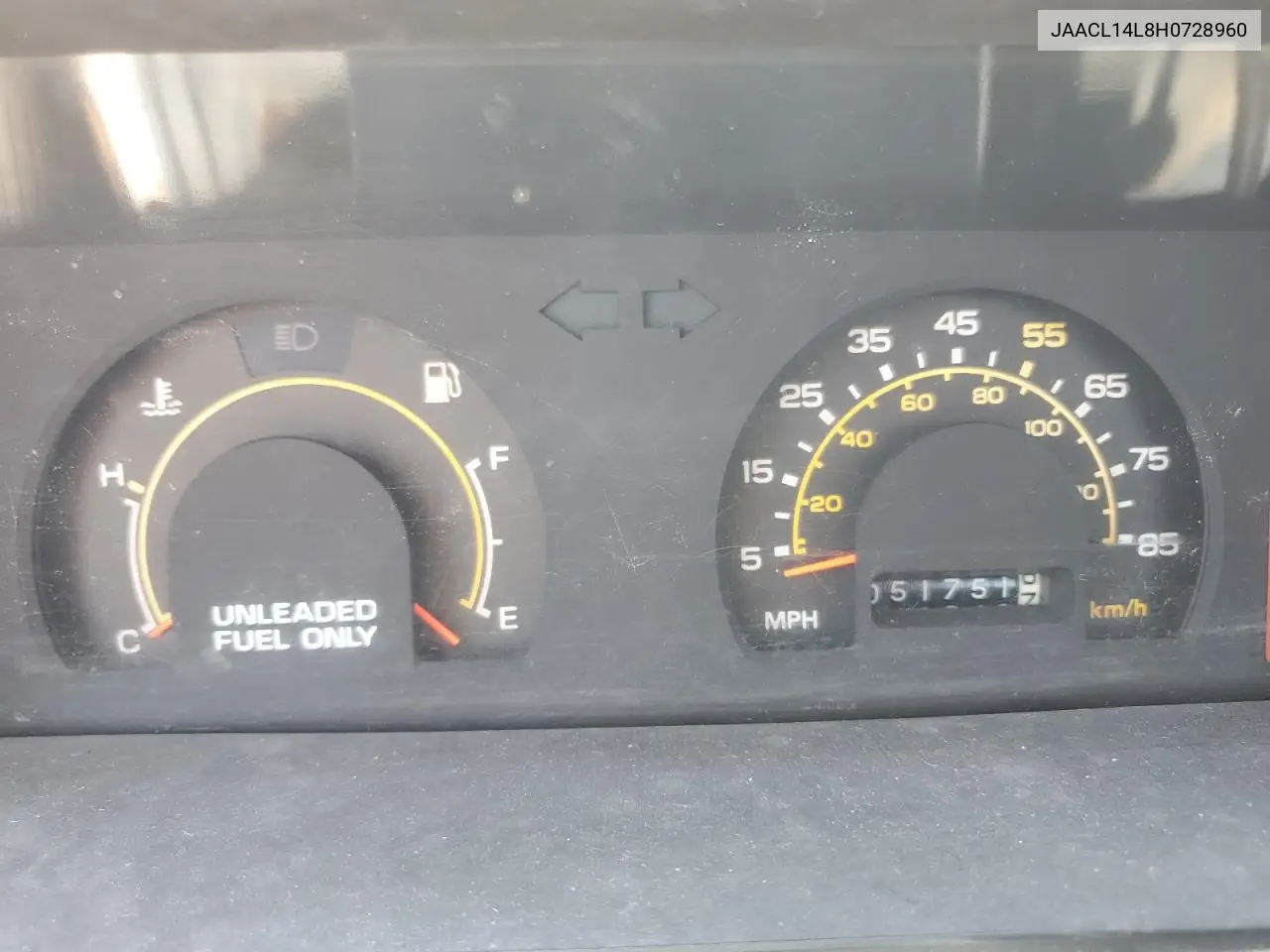 1987 Isuzu Pup Long Bed VIN: JAACL14L8H0728960 Lot: 62285875