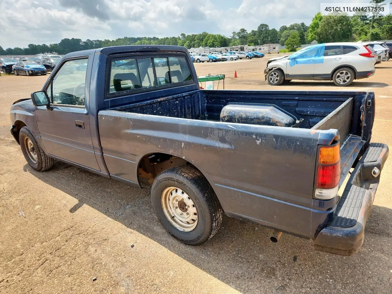 1992 Isuzu Conventional Short Wheelbase VIN: 4S1CL11L6N4217533 Lot: 61159635