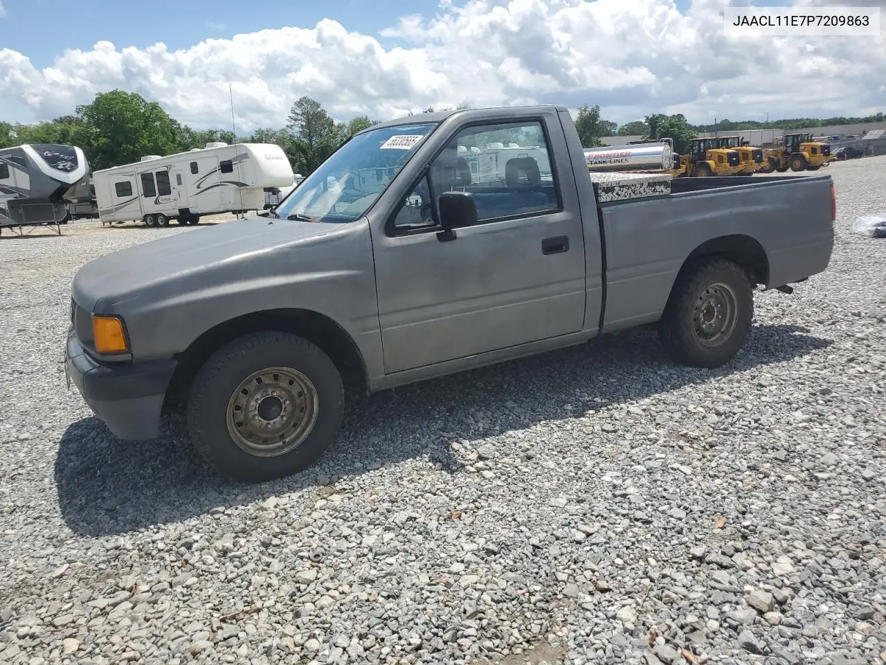 1993 Isuzu Conventional Short Bed VIN: JAACL11E7P7209863 Lot: 56330565