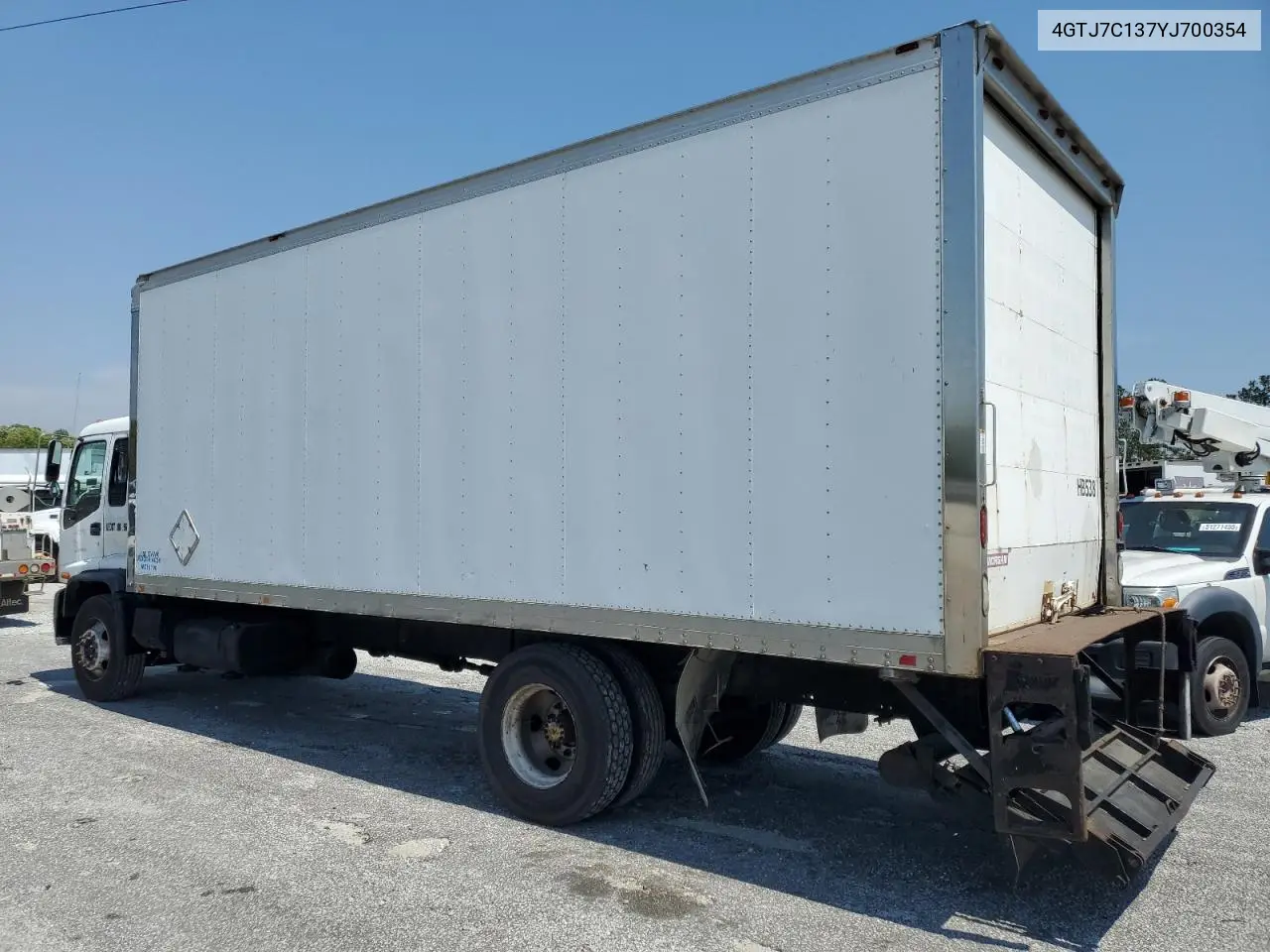 2000 Isuzu Ftr VIN: 4GTJ7C137YJ700354 Lot: 52788195