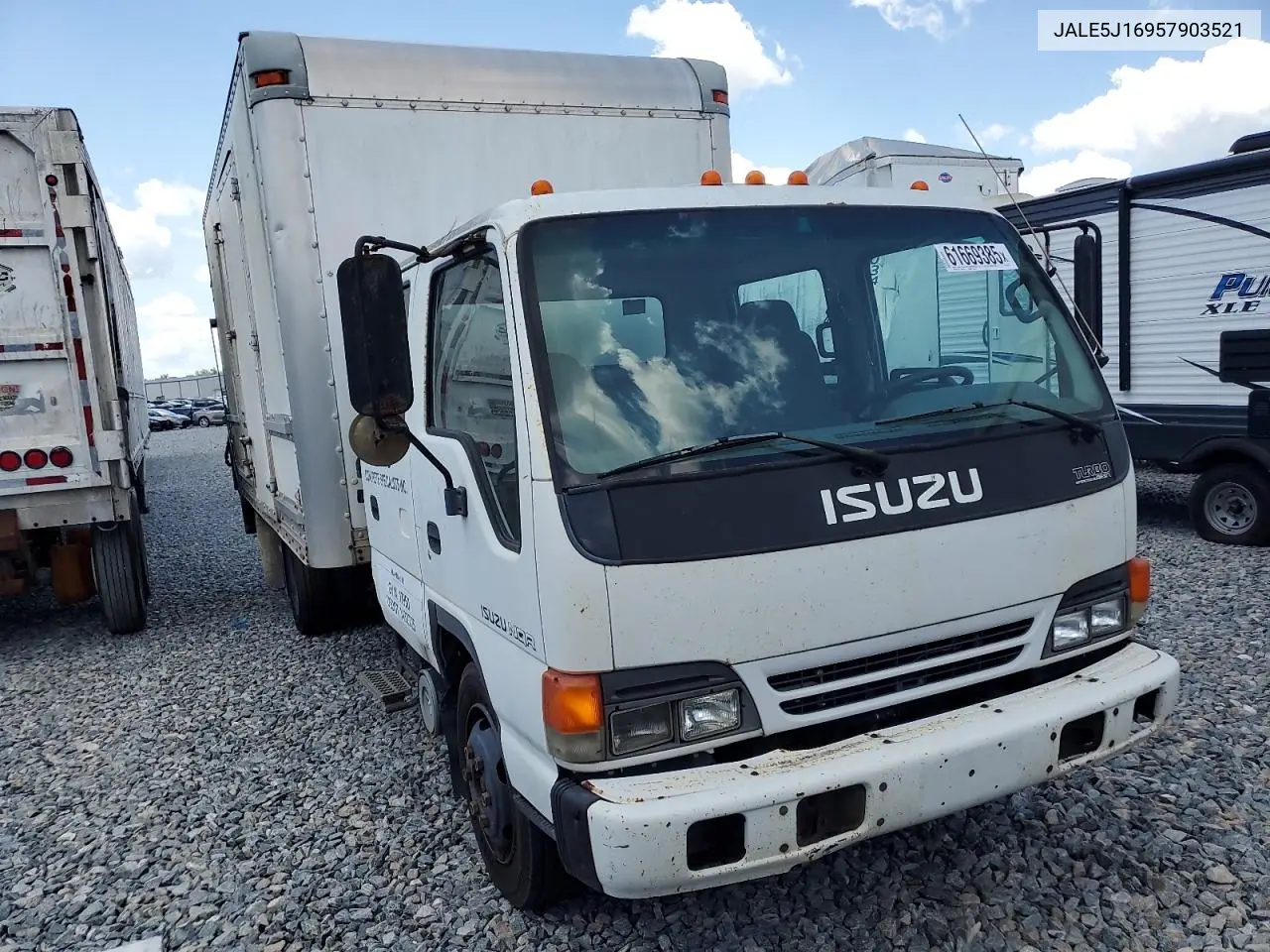 2005 Isuzu Nqr VIN: JALE5J16957903521 Lot: 61669385