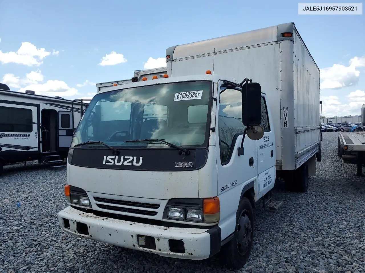 2005 Isuzu Nqr VIN: JALE5J16957903521 Lot: 61669385