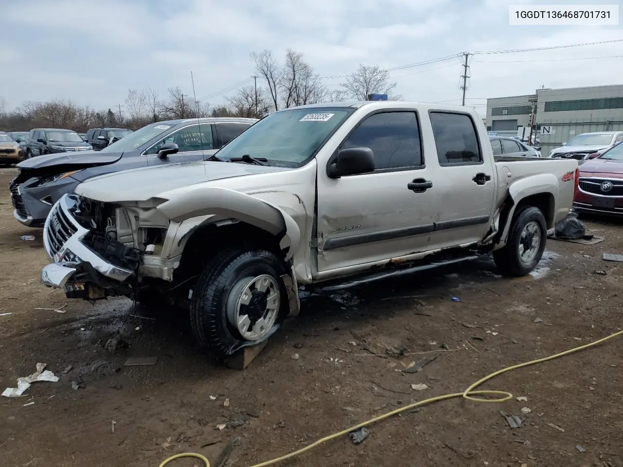 2006 Isuzu I-350 VIN: 1GGDT136468701731 Lot: 52633235