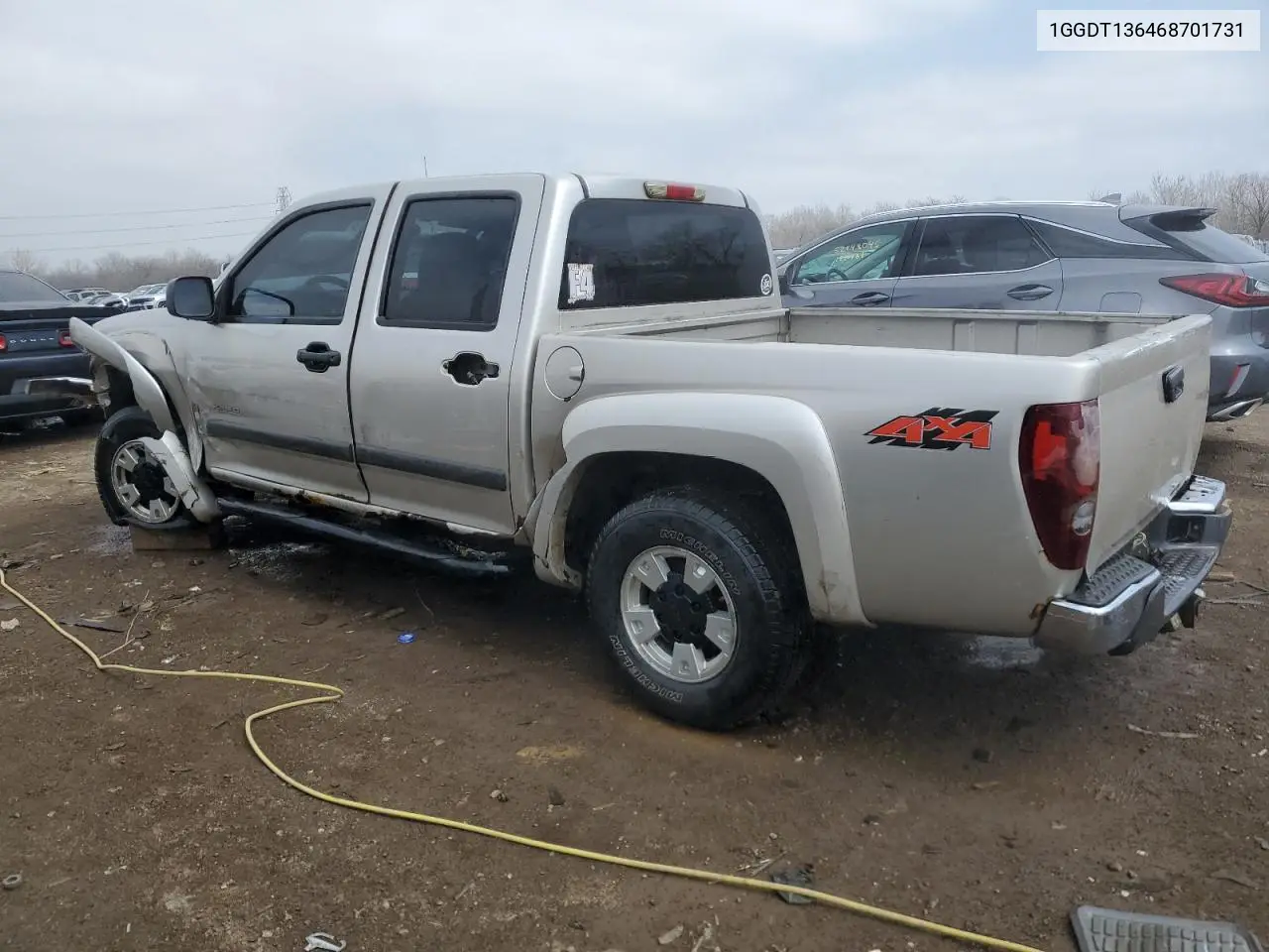 2006 Isuzu I-350 VIN: 1GGDT136468701731 Lot: 52633235