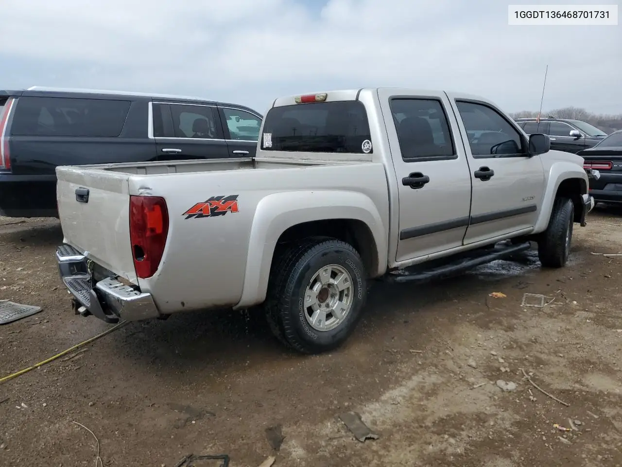 2006 Isuzu I-350 VIN: 1GGDT136468701731 Lot: 52633235