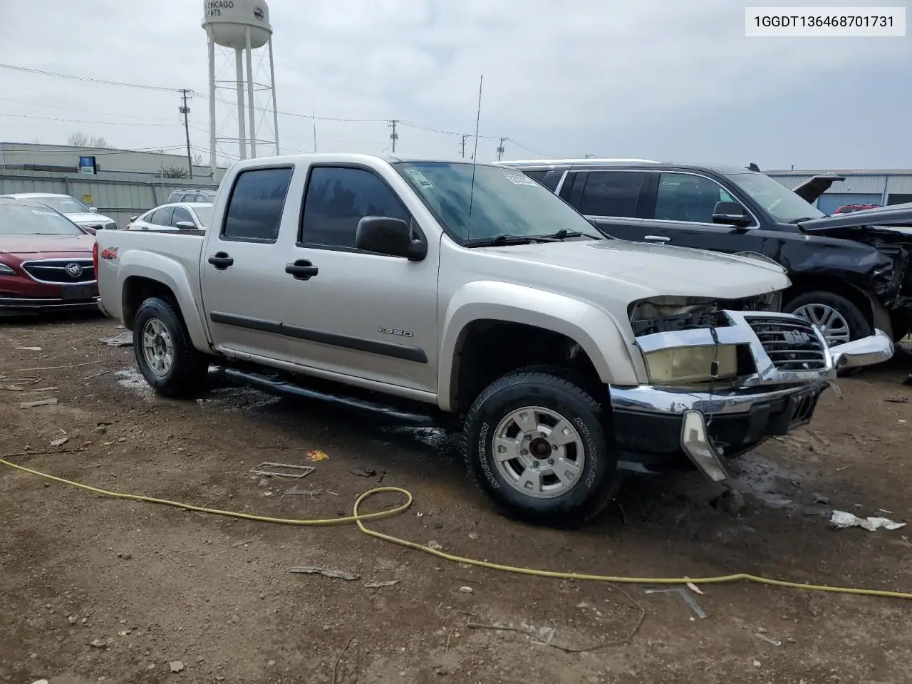 2006 Isuzu I-350 VIN: 1GGDT136468701731 Lot: 52633235