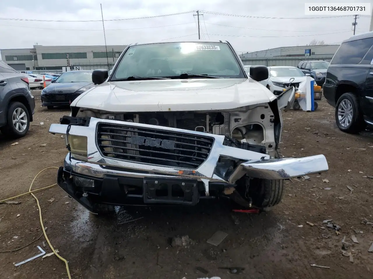 2006 Isuzu I-350 VIN: 1GGDT136468701731 Lot: 52633235