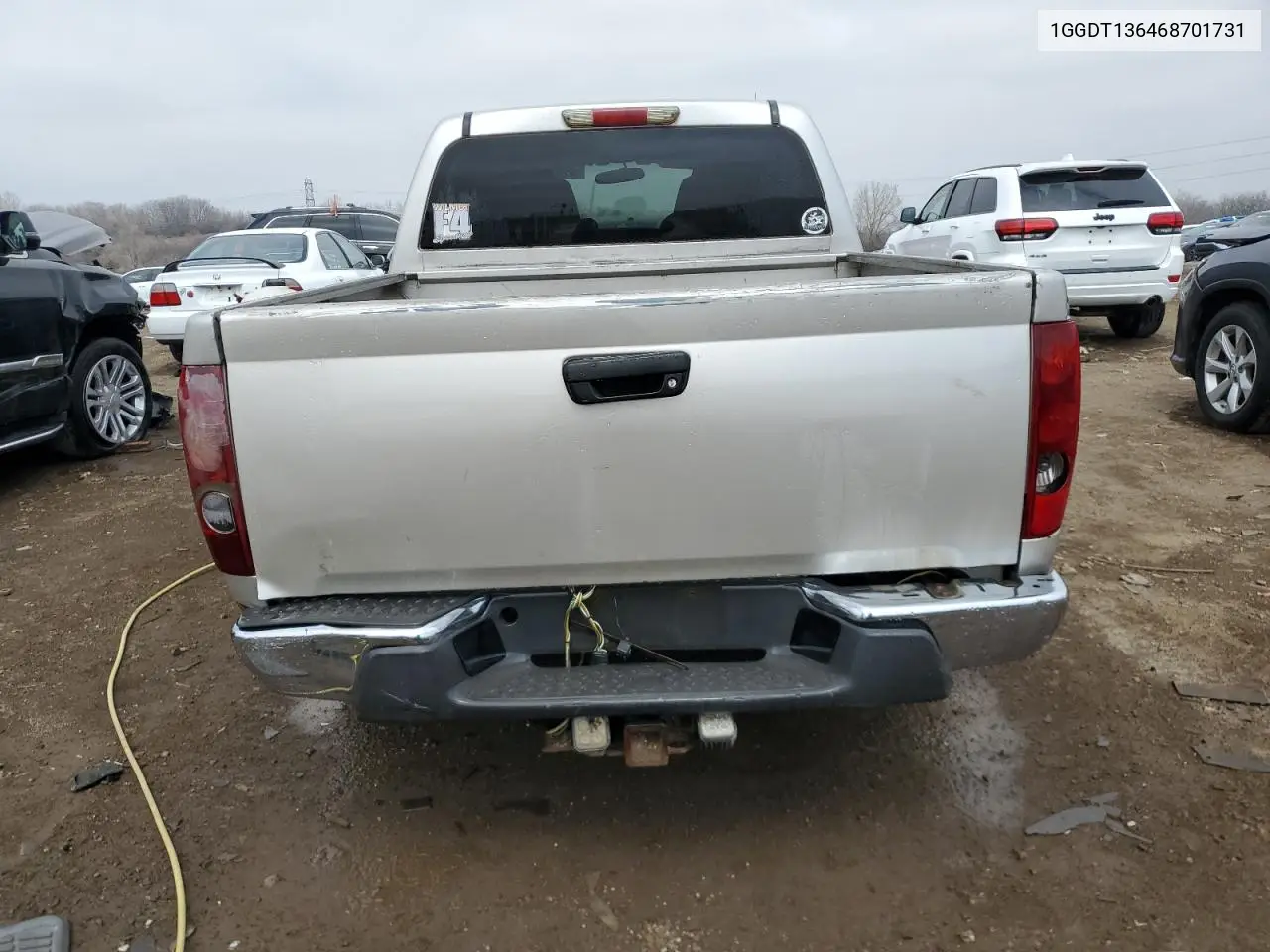 2006 Isuzu I-350 VIN: 1GGDT136468701731 Lot: 52633235
