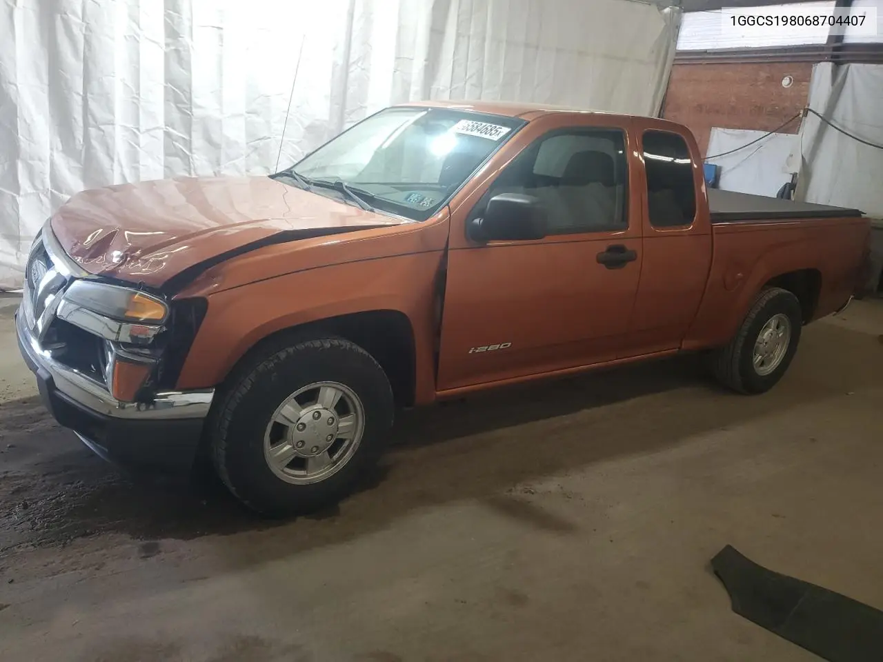 2006 Isuzu I-280 VIN: 1GGCS198068704407 Lot: 56584685