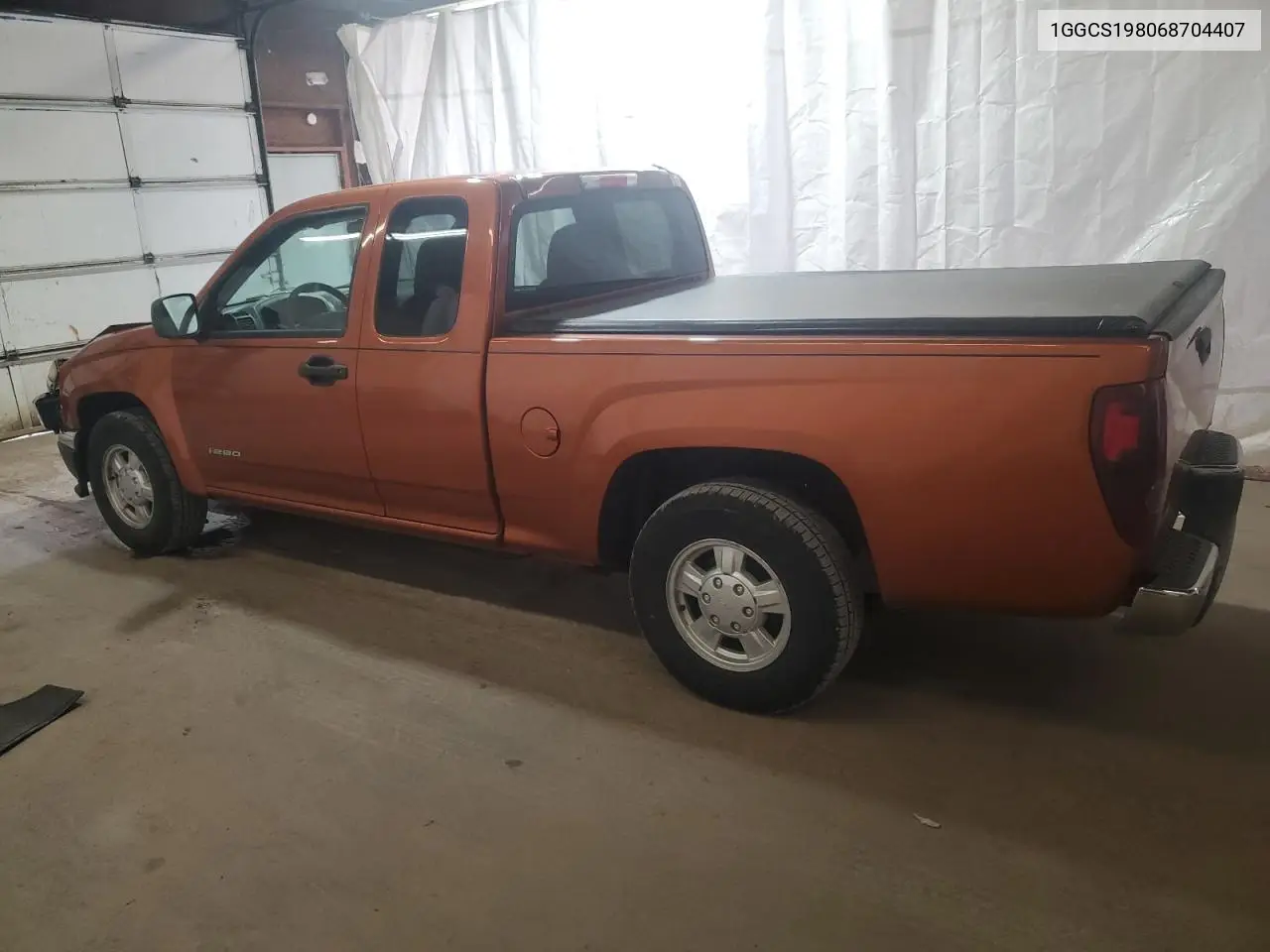 2006 Isuzu I-280 VIN: 1GGCS198068704407 Lot: 56584685