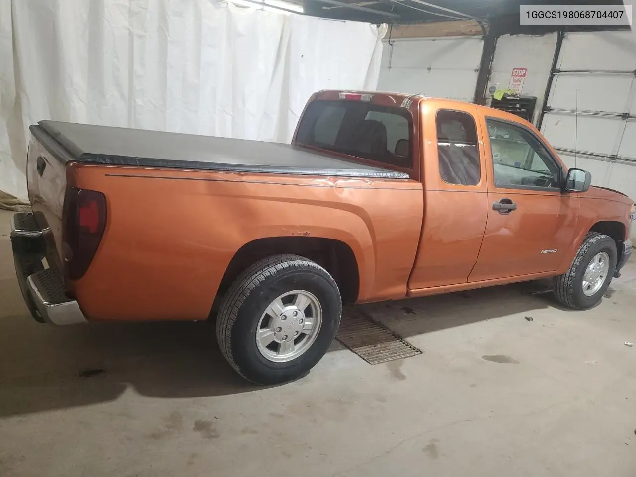 2006 Isuzu I-280 VIN: 1GGCS198068704407 Lot: 56584685