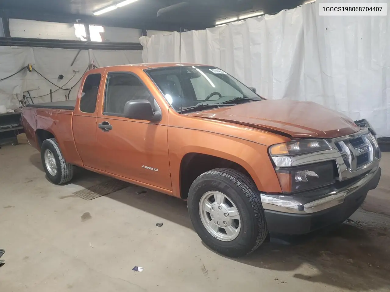 2006 Isuzu I-280 VIN: 1GGCS198068704407 Lot: 56584685