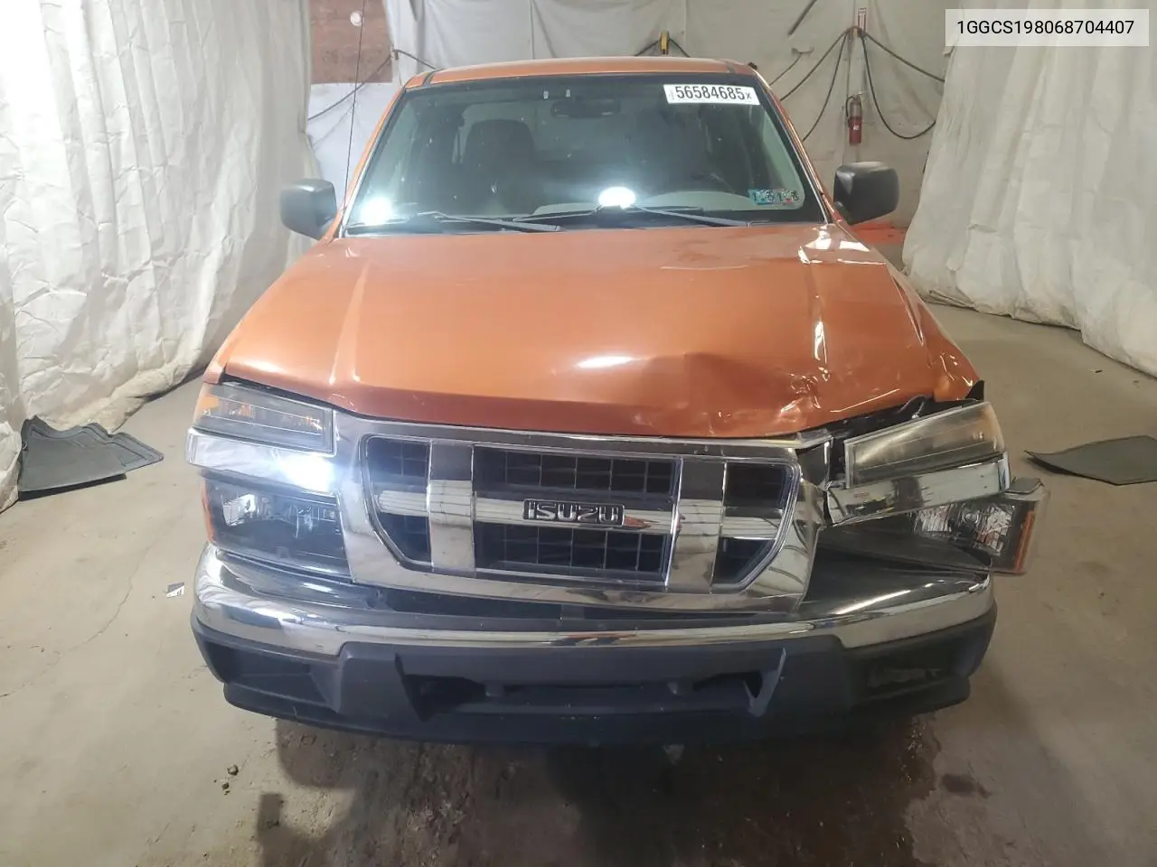 2006 Isuzu I-280 VIN: 1GGCS198068704407 Lot: 56584685