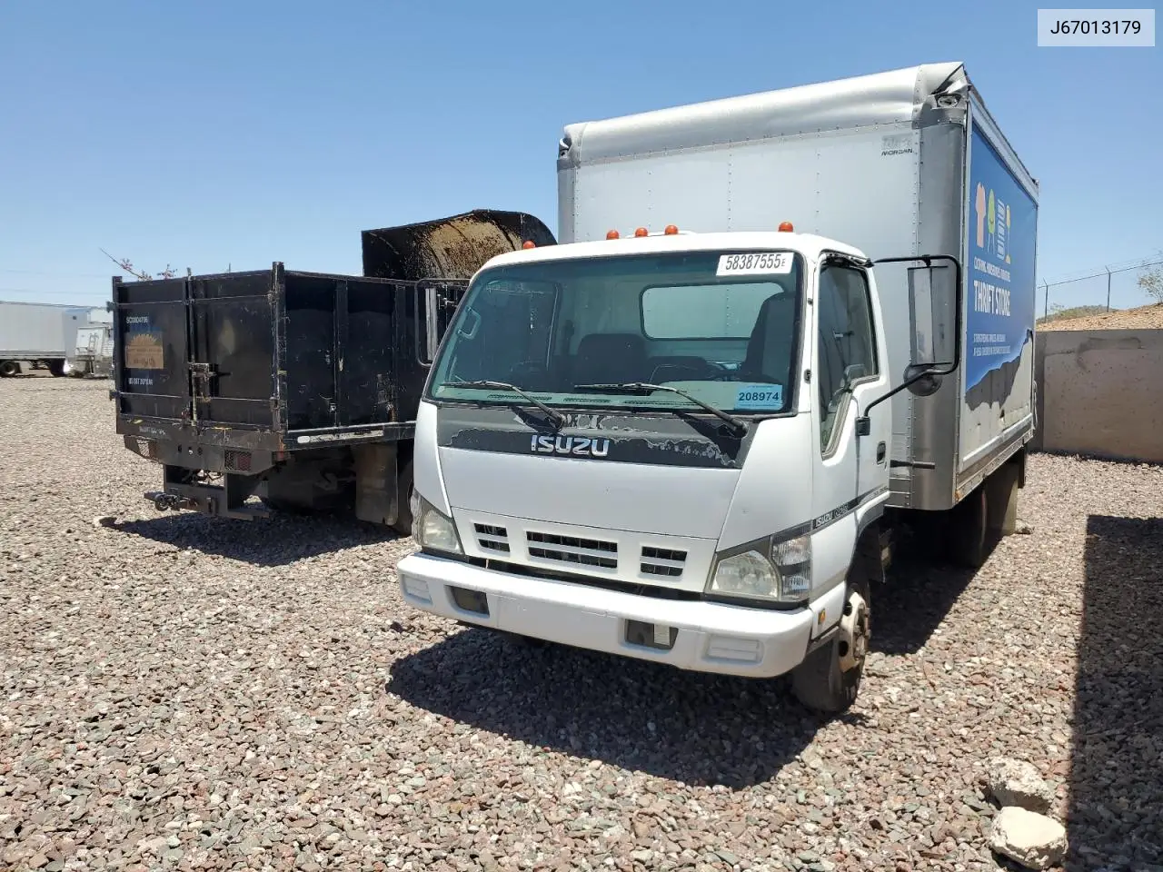 2006 Isuzu All Other VIN: J67013179 Lot: 58387555