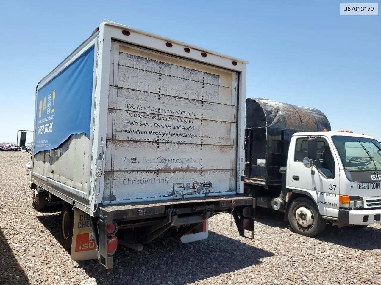 2006 Isuzu All Other VIN: J67013179 Lot: 58387555