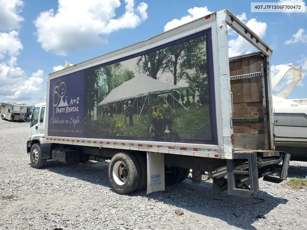 2006 Isuzu T7F042-Fvr VIN: 4GTJ7F1306F700472 Lot: 60830525