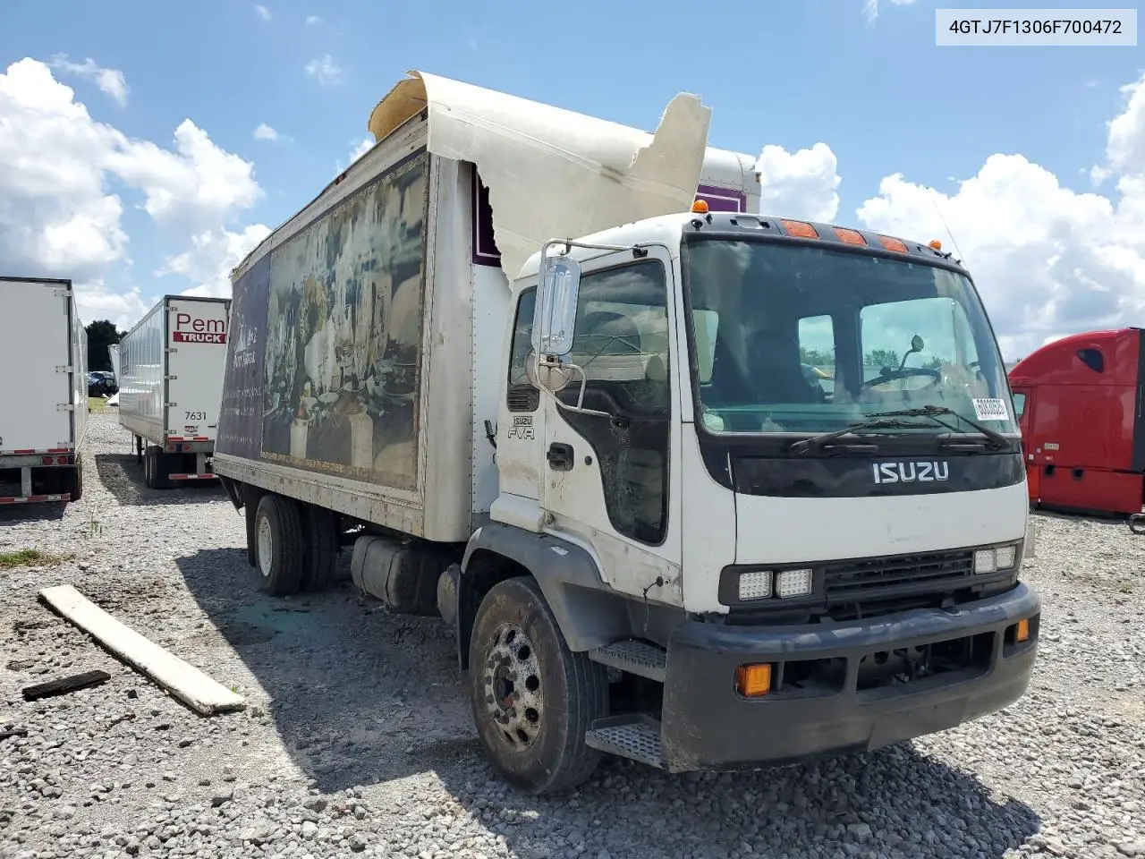 2006 Isuzu T7F042-Fvr VIN: 4GTJ7F1306F700472 Lot: 60830525