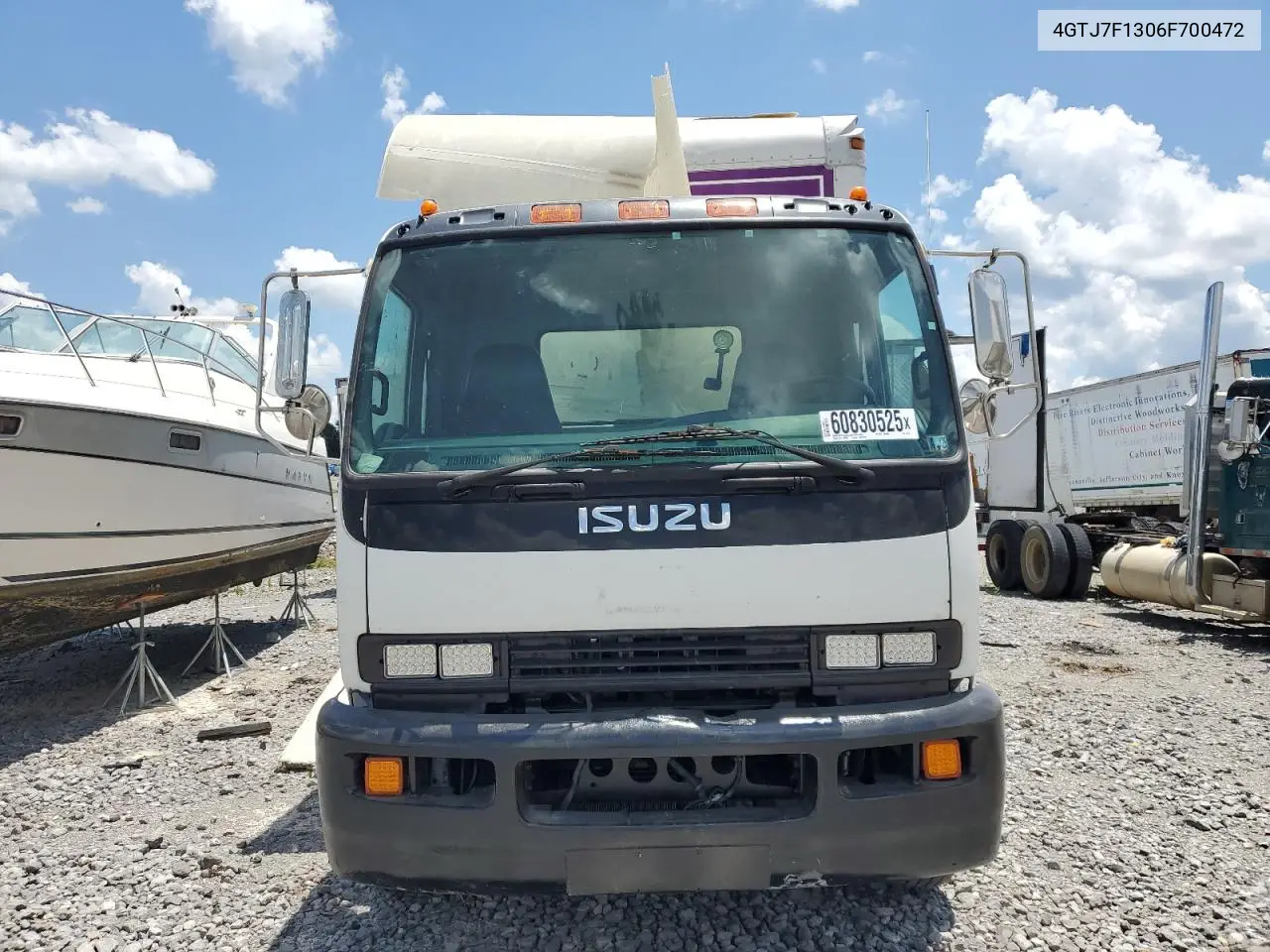2006 Isuzu T7F042-Fvr VIN: 4GTJ7F1306F700472 Lot: 60830525