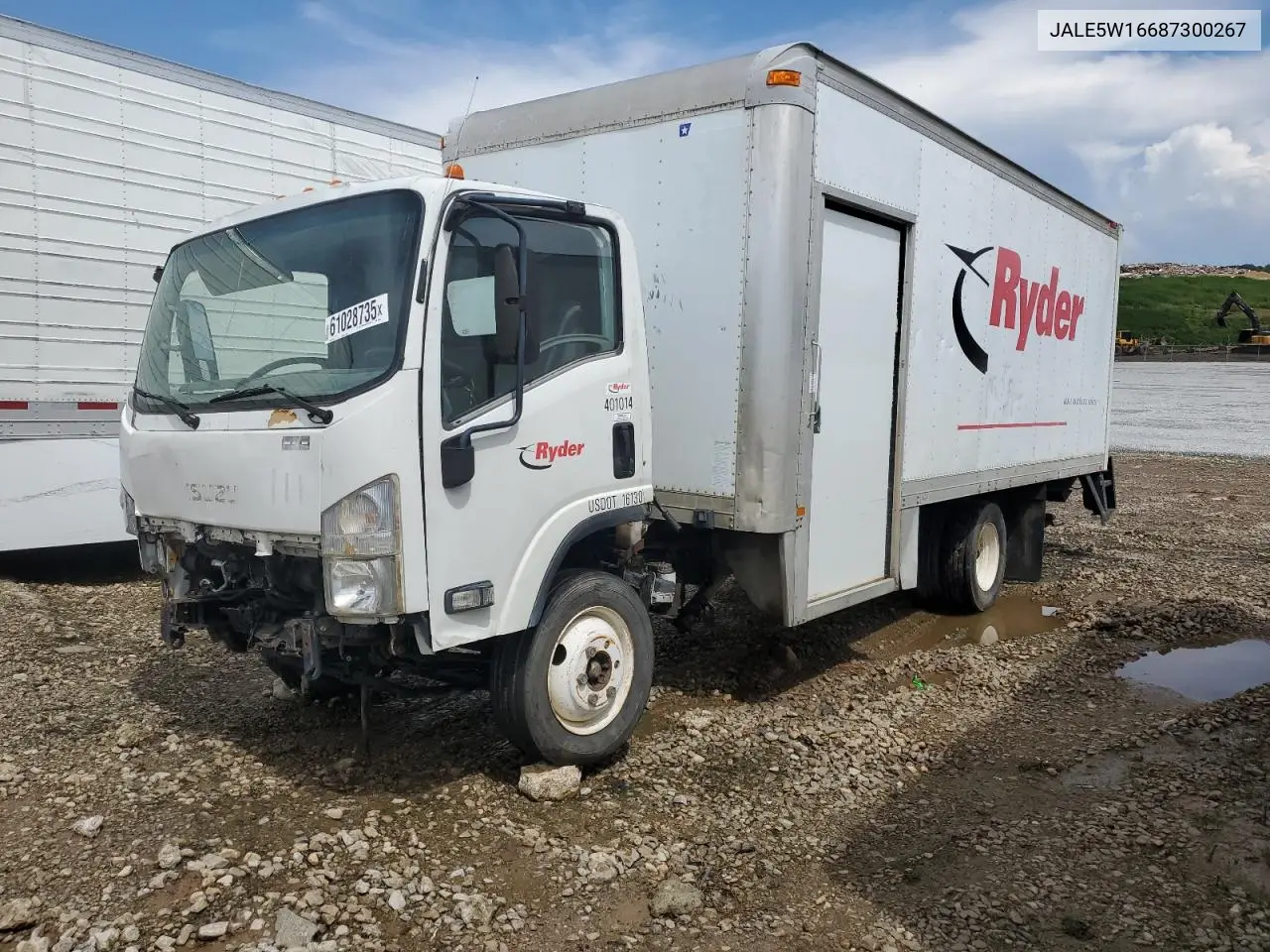 2008 Isuzu Nrr VIN: JALE5W16687300267 Lot: 61028735