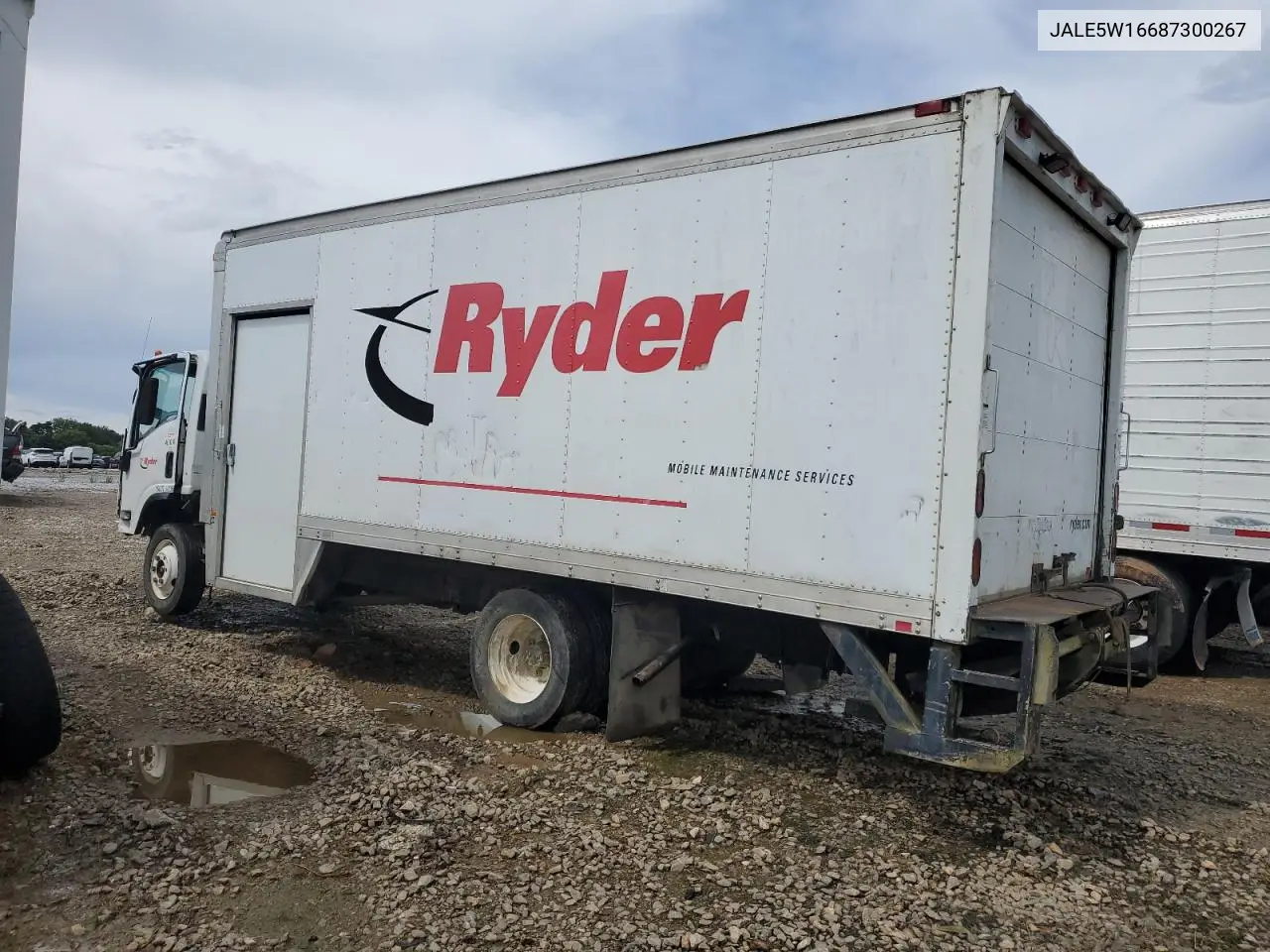 2008 Isuzu Nrr VIN: JALE5W16687300267 Lot: 61028735