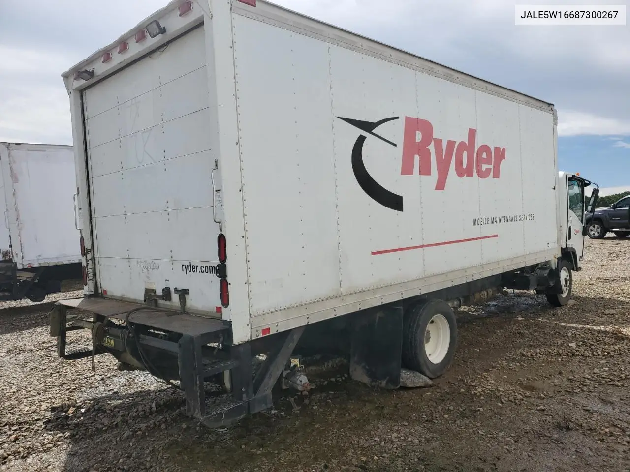 2008 Isuzu Nrr VIN: JALE5W16687300267 Lot: 61028735