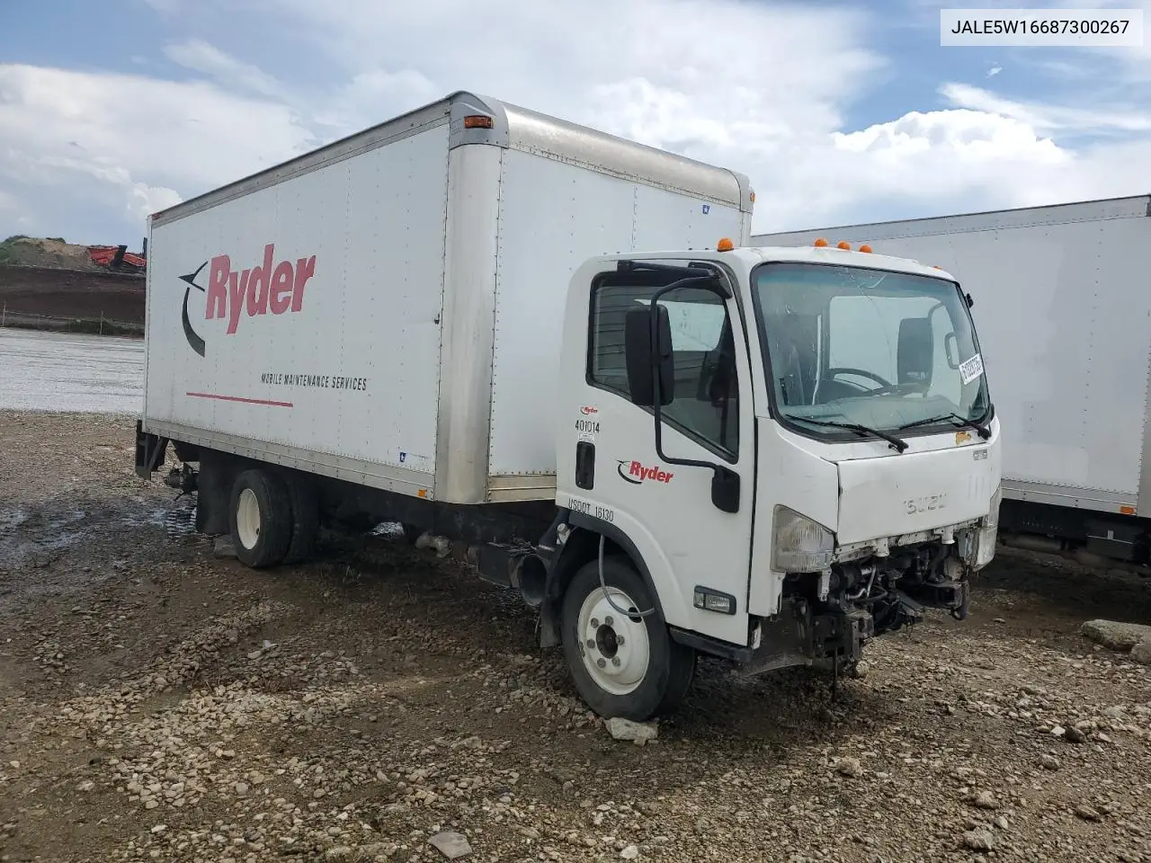 2008 Isuzu Nrr VIN: JALE5W16687300267 Lot: 61028735