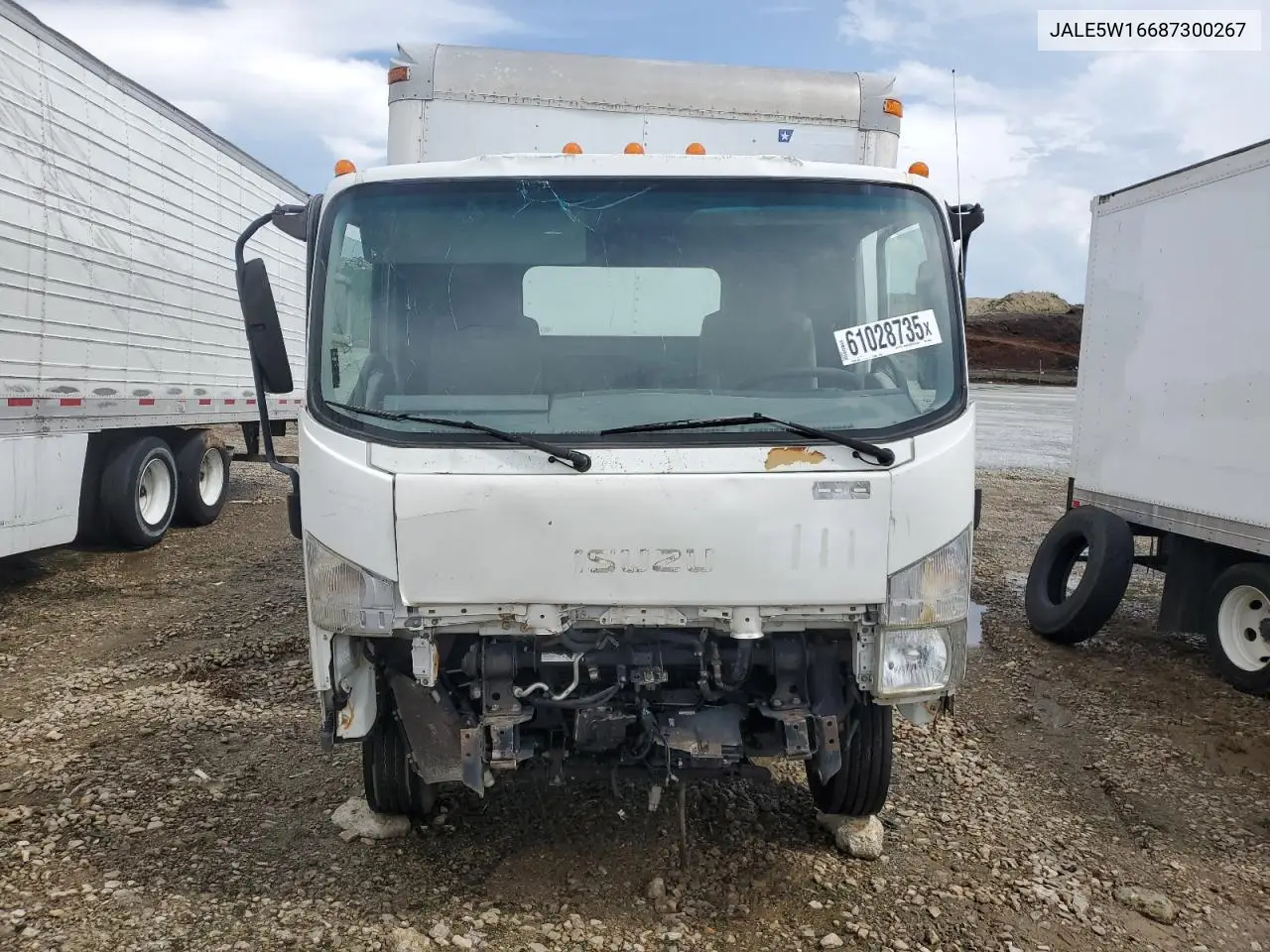 2008 Isuzu Nrr VIN: JALE5W16687300267 Lot: 61028735