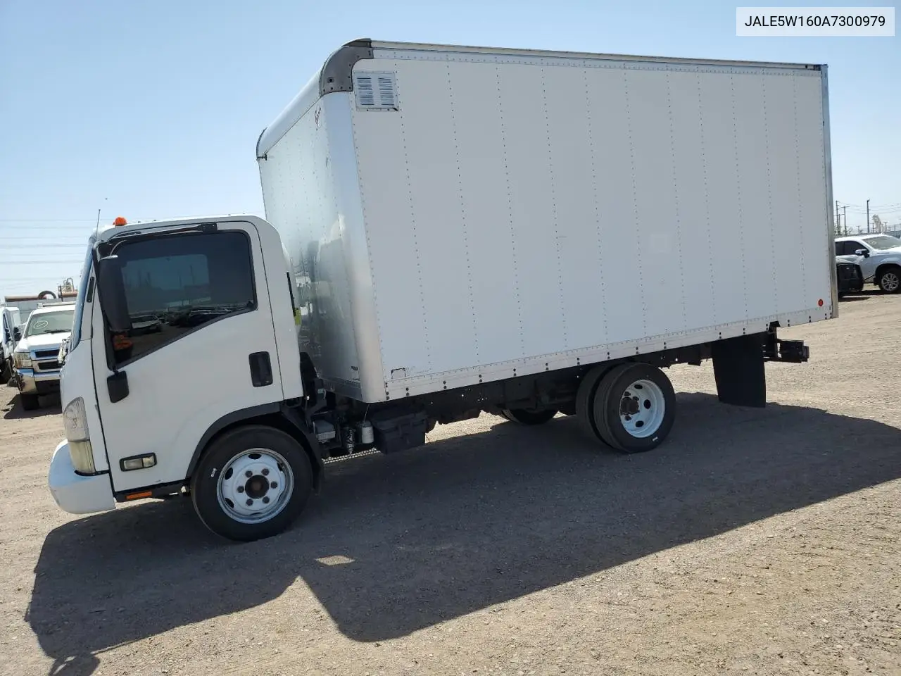 2010 Isuzu Nrr VIN: JALE5W160A7300979 Lot: 56889255