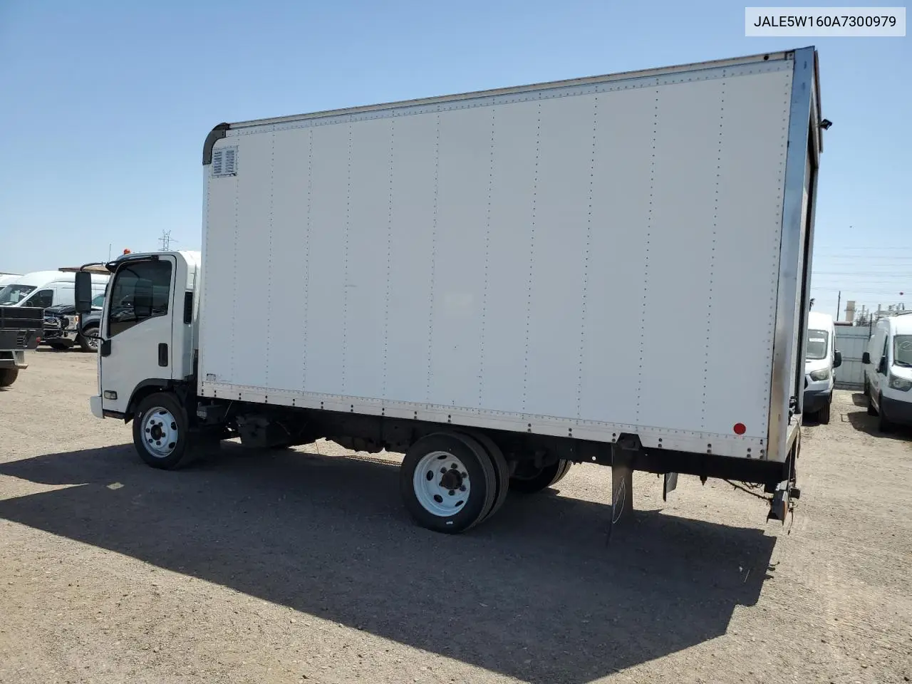 2010 Isuzu Nrr VIN: JALE5W160A7300979 Lot: 56889255