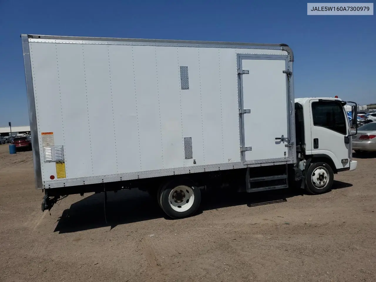 2010 Isuzu Nrr VIN: JALE5W160A7300979 Lot: 56889255