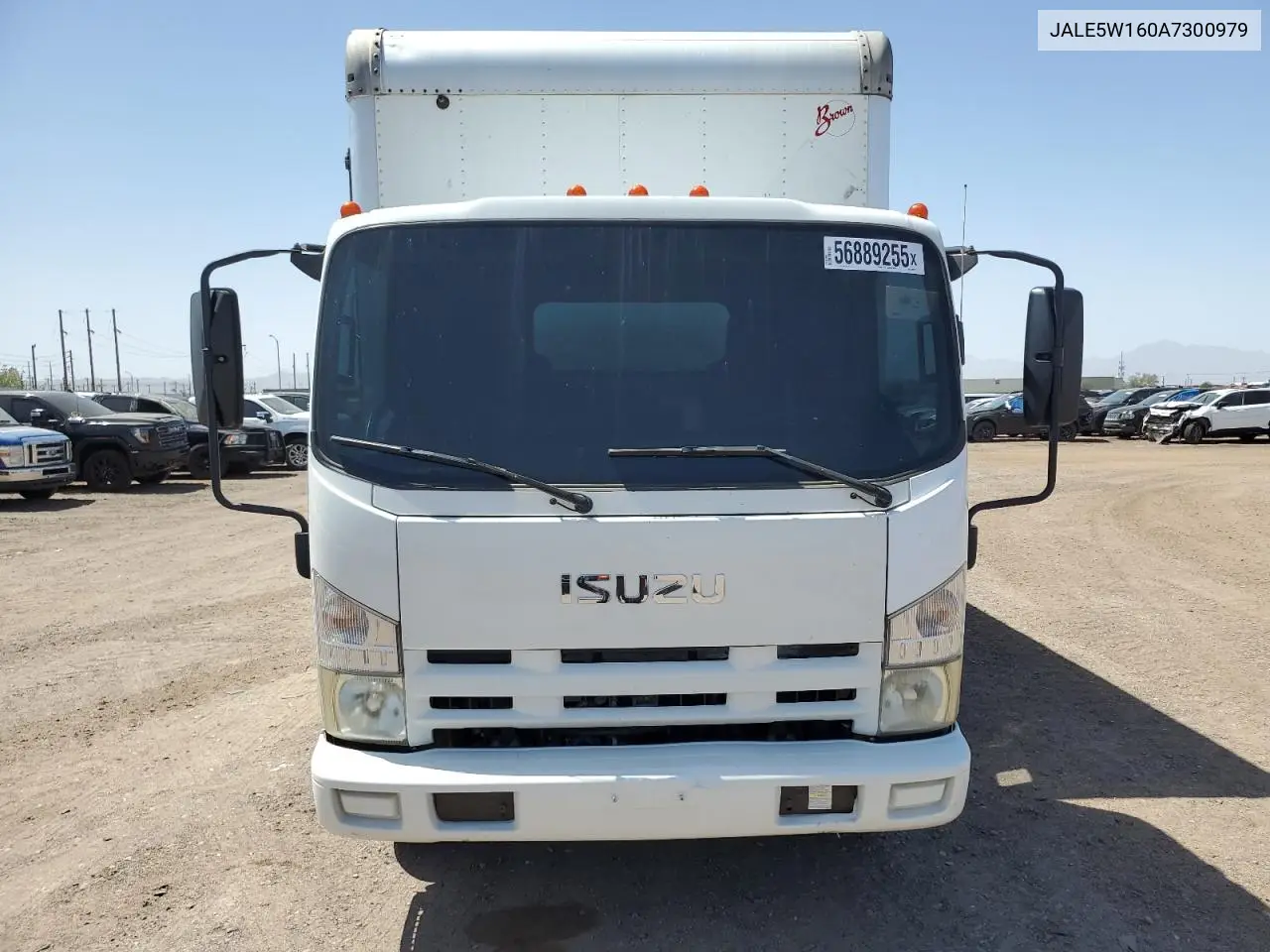 2010 Isuzu Nrr VIN: JALE5W160A7300979 Lot: 56889255