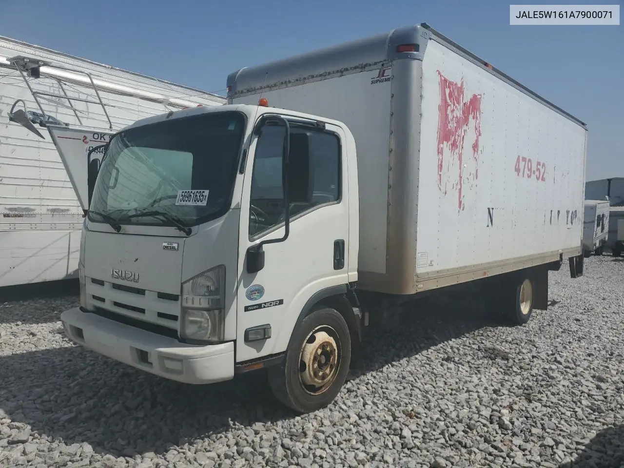2010 Isuzu Nqr VIN: JALE5W161A7900071 Lot: 56961635