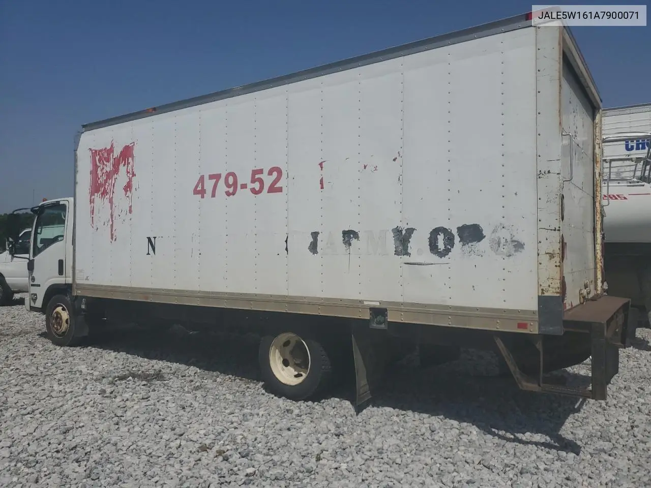 2010 Isuzu Nqr VIN: JALE5W161A7900071 Lot: 56961635