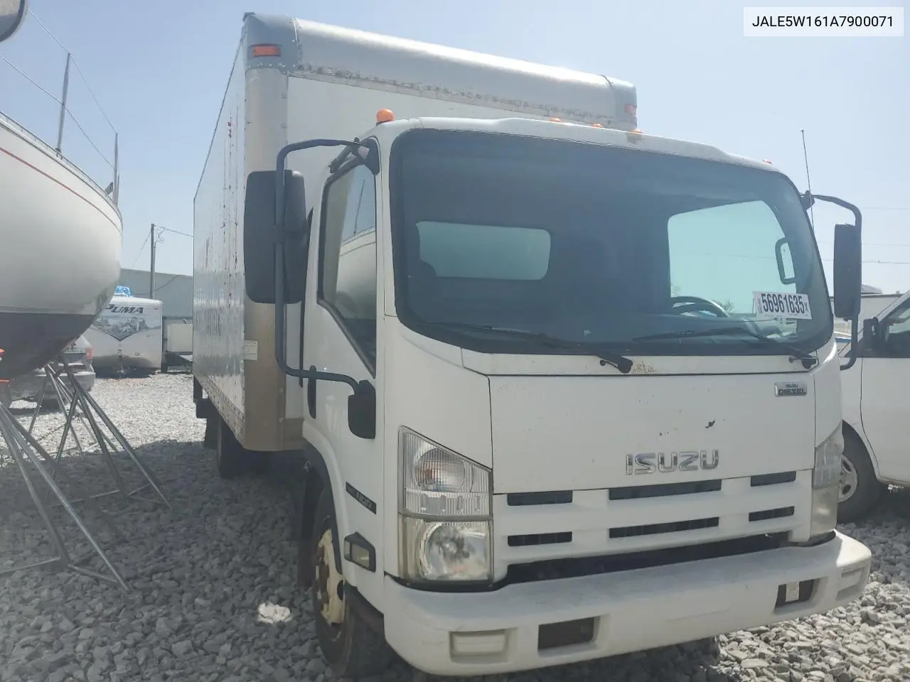 2010 Isuzu Nqr VIN: JALE5W161A7900071 Lot: 56961635