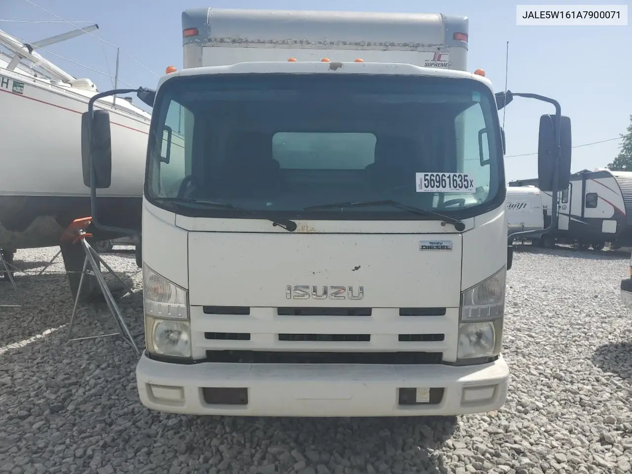 2010 Isuzu Nqr VIN: JALE5W161A7900071 Lot: 56961635