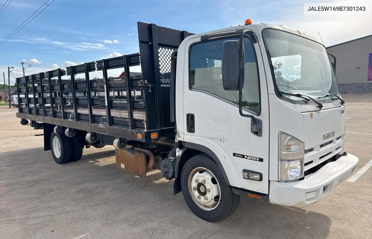 2011 Isuzu Nrr VIN: JALE5W169B7301243 Lot: 56601935