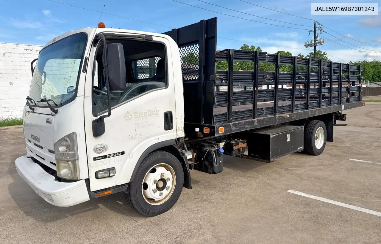2011 Isuzu Nrr VIN: JALE5W169B7301243 Lot: 56601935