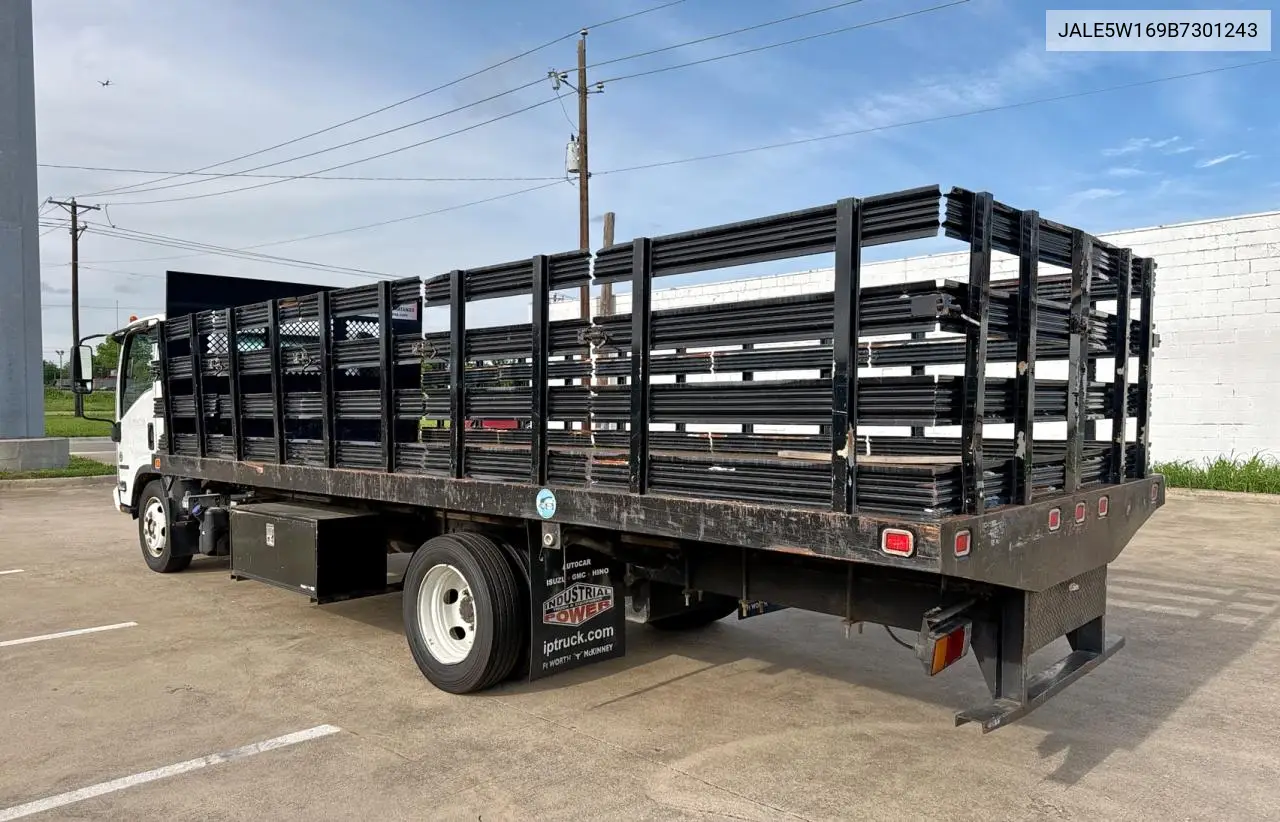 2011 Isuzu Nrr VIN: JALE5W169B7301243 Lot: 56601935