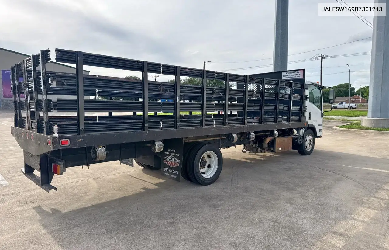 2011 Isuzu Nrr VIN: JALE5W169B7301243 Lot: 56601935