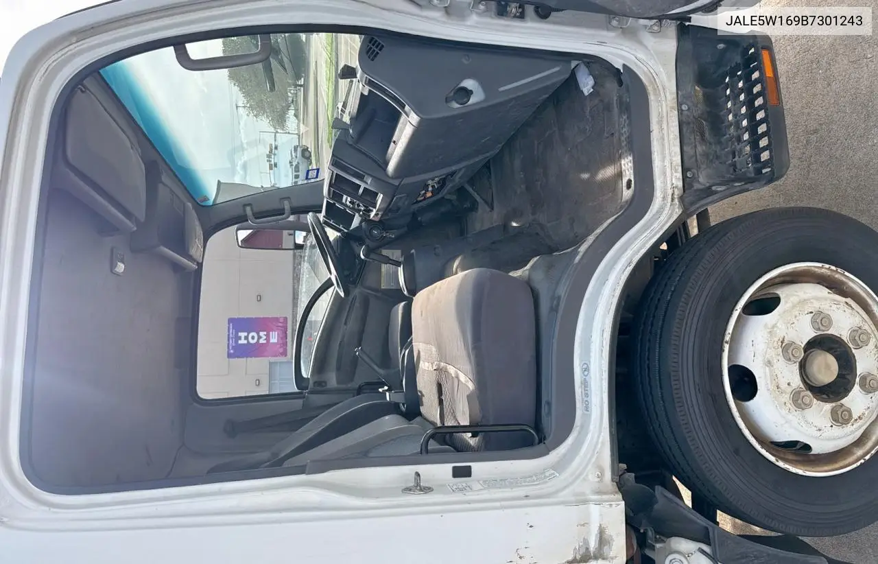2011 Isuzu Nrr VIN: JALE5W169B7301243 Lot: 56601935