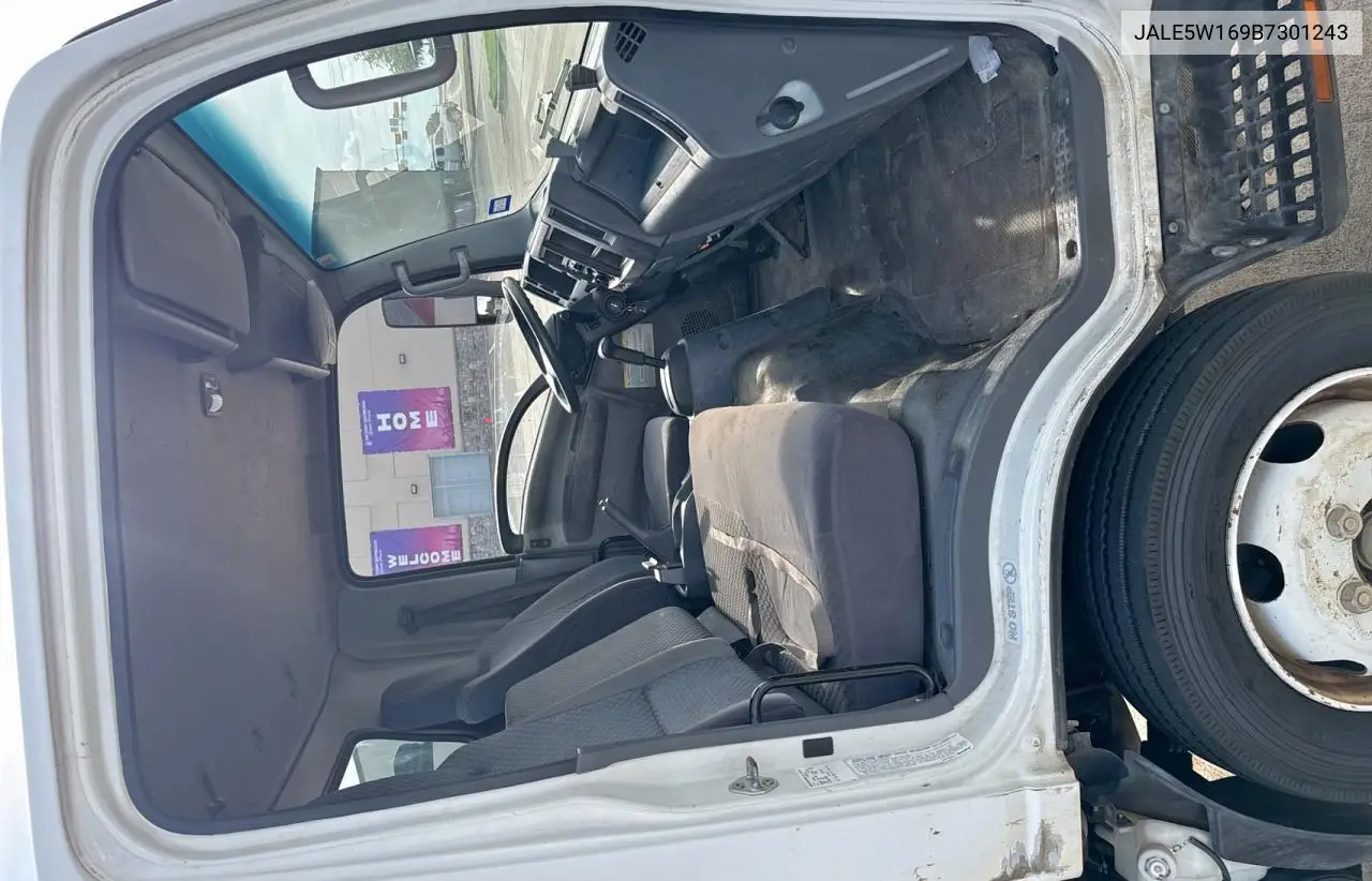 2011 Isuzu Nrr VIN: JALE5W169B7301243 Lot: 56601935