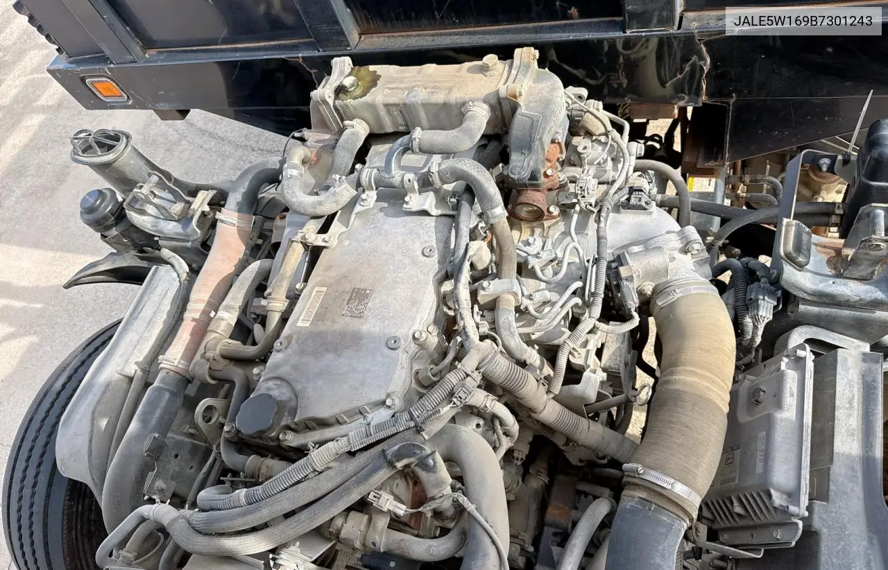 2011 Isuzu Nrr VIN: JALE5W169B7301243 Lot: 56601935