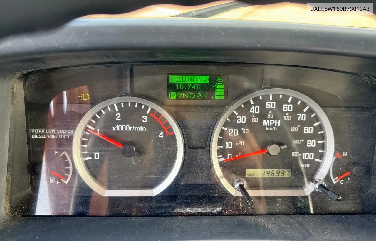 2011 Isuzu Nrr VIN: JALE5W169B7301243 Lot: 56601935
