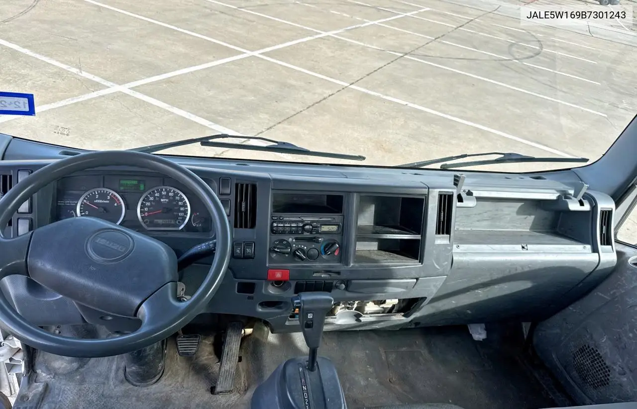 2011 Isuzu Nrr VIN: JALE5W169B7301243 Lot: 56601935