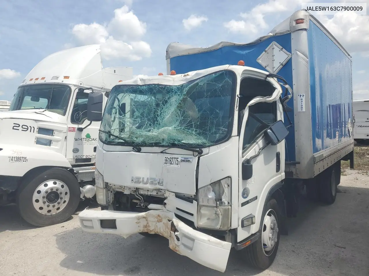 2012 Isuzu Nqr VIN: JALE5W163C7900009 Lot: 56162775
