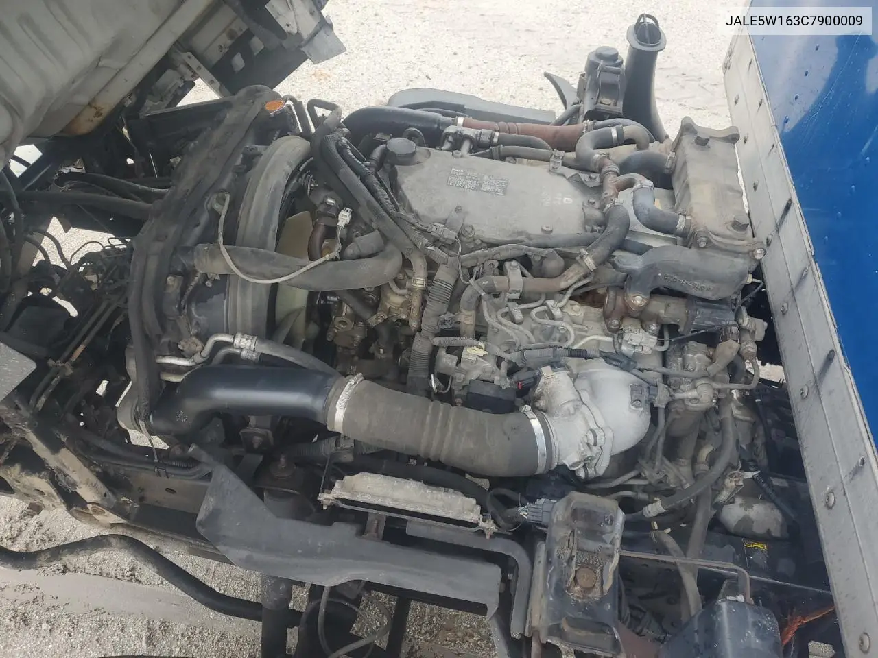2012 Isuzu Nqr VIN: JALE5W163C7900009 Lot: 56162775